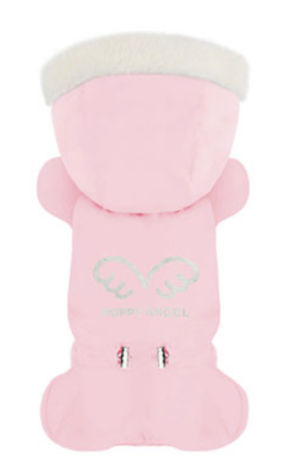 Puppy Angel Overalls with Wings for Girls